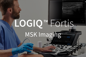 LOGIQ Fortis / MSK imaging